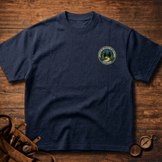 Premium Heavyweight Field Guide Tee - American Wilderness Legends