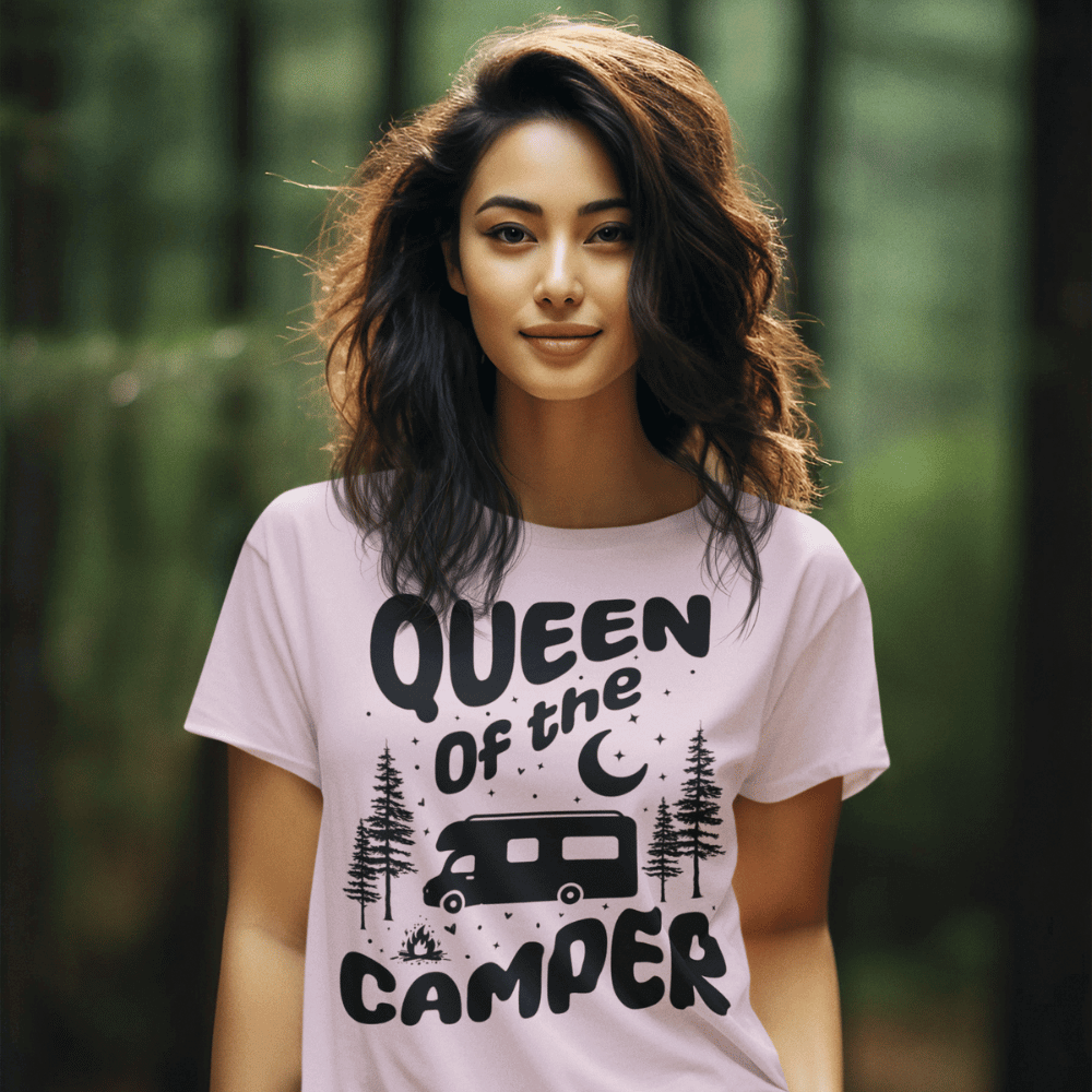 Camping queen Unisex Ultra Cotton Tee