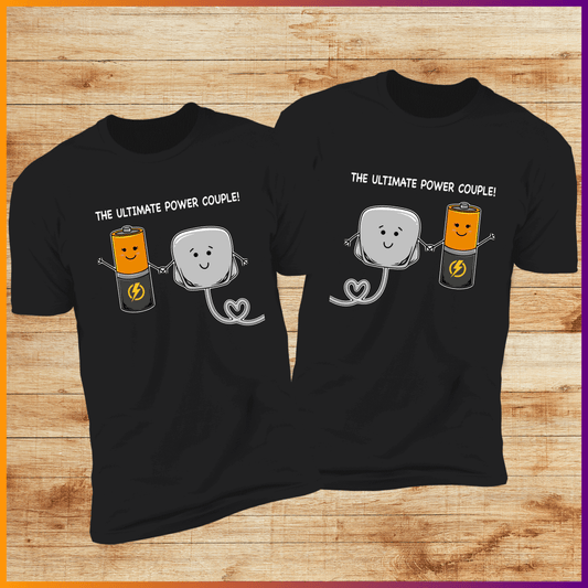 The Ultimate Power Couple Premium T-shirts